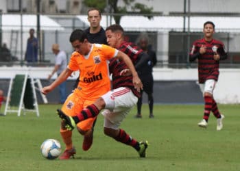Flamengo vence Nova Iguaçu e está na semifinal do turno do Guilherme Embry Sub-16