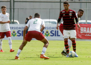 Flamengo goleia o Fluminense pela Taça Rio Sub-20