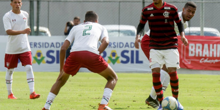 Flamengo goleia o Fluminense pela Taça Rio Sub-20
