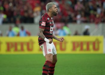 Gabigol fala sobre provocação dos jogadores do Athletico-PR