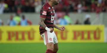 Gabigol fala sobre provocação dos jogadores do Athletico-PR