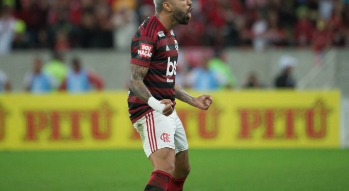Gabigol fala sobre provocação dos jogadores do Athletico-PR