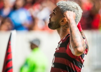 Artilheiro do Brasileirão, Gabigol elogia intensidade do Flamengo contra o Goiás