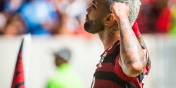 Artilheiro do Brasileirão, Gabigol elogia intensidade do Flamengo contra o Goiás