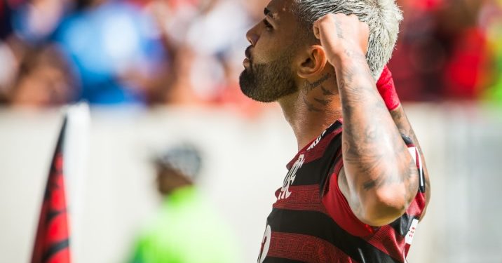Artilheiro do Brasileirão, Gabigol elogia intensidade do Flamengo contra o Goiás