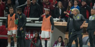 Estreante Jorge Jesus avalia desempeno do Flamengo no empate contra o Athletico