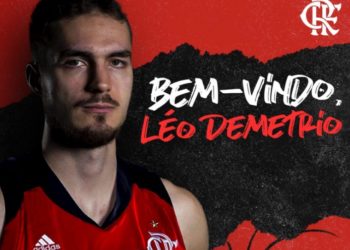 Flamengo anuncia a contratação de Léo Demetrio para o basquete