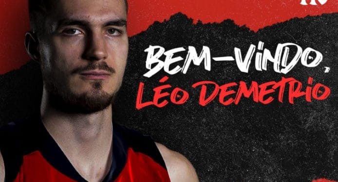 Flamengo anuncia a contratação de Léo Demetrio para o basquete