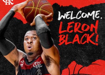Leron Black é o novo reforço do basquete do Flamengo