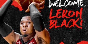 Leron Black é o novo reforço do basquete do Flamengo