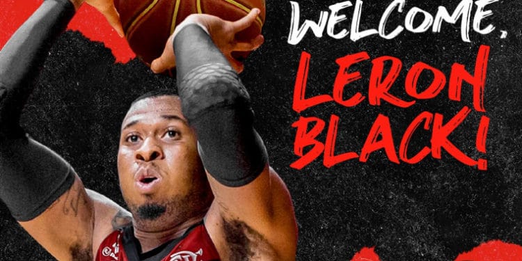 Leron Black é o novo reforço do basquete do Flamengo