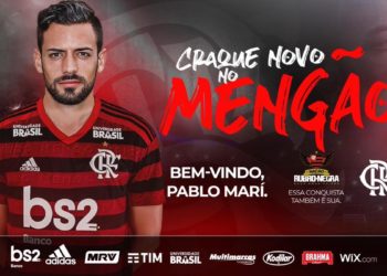 Flamengo anuncia a contratação do zagueiro Pablo Marí
