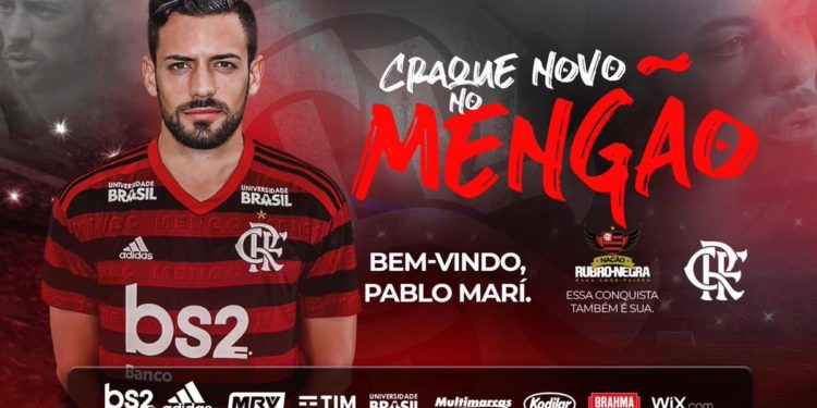Flamengo anuncia a contratação do zagueiro Pablo Marí