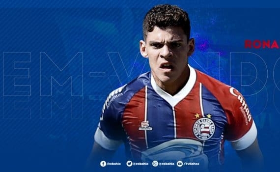 Oficial: Flamengo empresta volante Ronaldo para o Bahia