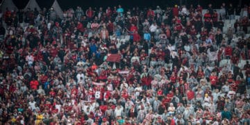 Flamengo divulga informações sobre ingressos para jogo contra o Corinthians
