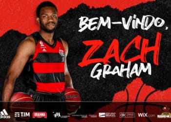 Zach Graham é o novo reforço do basquete do Flamengo