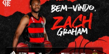 Zach Graham é o novo reforço do basquete do Flamengo