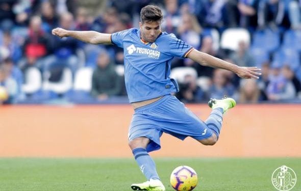 Presidente do Getafe confirma proposta do Flamengo por zagueiro uruguaio