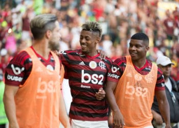 Bruno Henrique vê aprendizado para o Flamengo após sufoco no fim