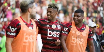 Bruno Henrique vê aprendizado para o Flamengo após sufoco no fim