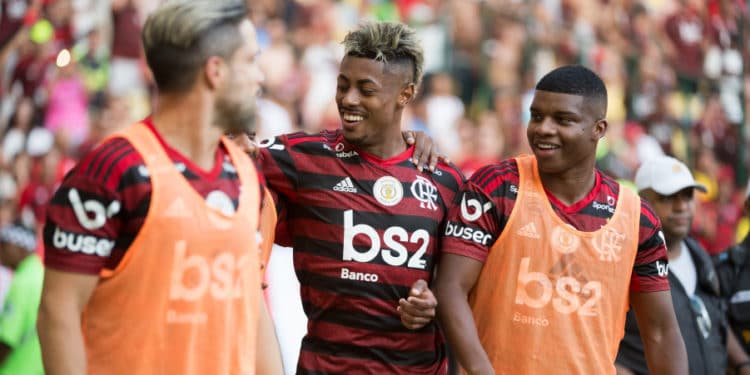 Bruno Henrique vê aprendizado para o Flamengo após sufoco no fim