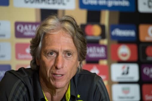 Novos reforços do Flamengo terão a paciência de Jorge Jesus: “Não é fácil entrar no time”