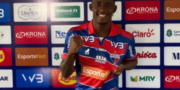 Joia da base do Flamengo tem ótimo início no Fortaleza