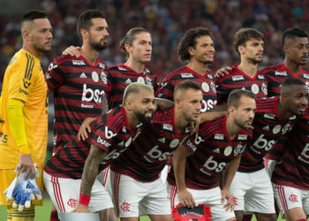 Flamengo tem o elenco mais caro da Libertadores