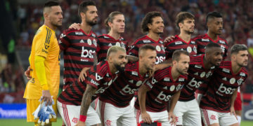 Flamengo tem o elenco mais caro da Libertadores