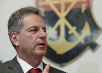 Rodolfo Landim, presidente do Flamengo: “O que estaria de errado na volta do futebol?”