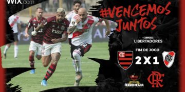 Flamengo ganha mais 17 mil seguidores após reprise da final da Libertadores