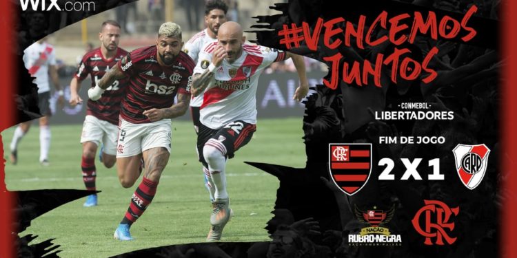 Flamengo ganha mais 17 mil seguidores após reprise da final da Libertadores