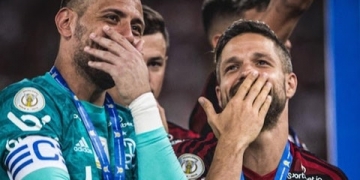 Flamengo encaminha renovações de Diego Ribas e Diego Alves