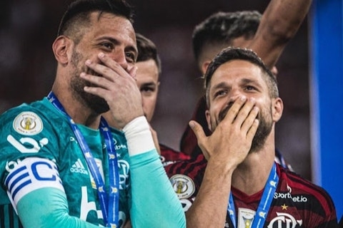Flamengo encaminha renovações de Diego Ribas e Diego Alves