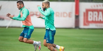 O que o Flamengo está fazendo para tentar golear o Grêmio outra vez?