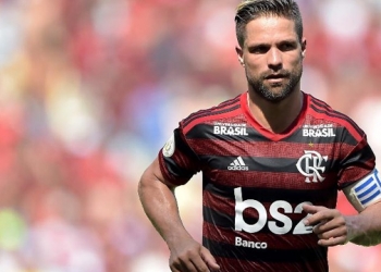 Por que Diego Ribas ficou fora do jogo do Flamengo?