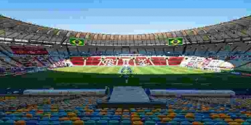 Sem torcida, Flamengo vê marcas no maracanã caírem