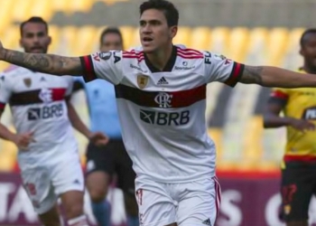 Assista aos melhores momentos da vitória do Flamengo por 2 a 1 contra o Barcelona-EQU