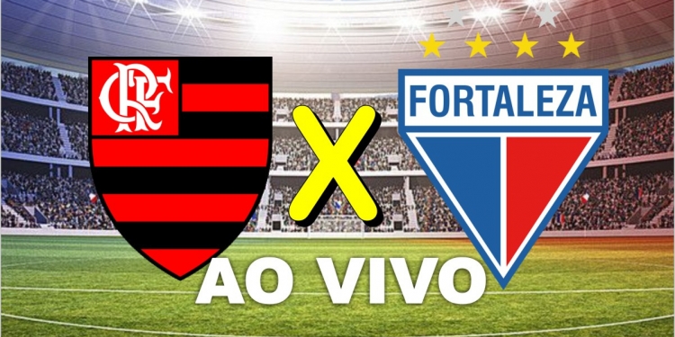 Flamengo e Fortaleza jogam neste sábado (05): onde assistir ao vivo, desfalques e expectativa