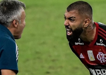Flamengo: mesmo sendo o herói da partida, Gabigol deixa campo irritado