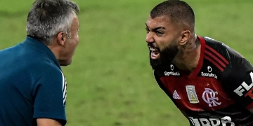 Flamengo: mesmo sendo o herói da partida, Gabigol deixa campo irritado