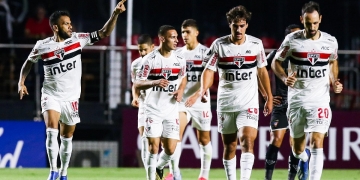 São Paulo: time paulista terá desfalque contra o Fluminense