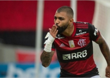 Gabigol já é o 7º maior artilheiro do Flamengo no Brasileirão e promete muito mais