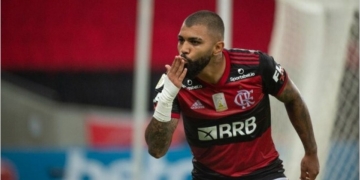 Gabigol já é o 7º maior artilheiro do Flamengo no Brasileirão e promete muito mais