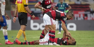 Flamengo: atacante sofre lesão muscular e confirma terceiro desfalque contra o Fluminense
