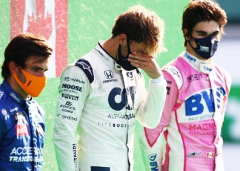 Fórmula 1: Hamilton parabeniza Gasly por sua primeira vitória
