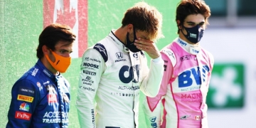 Fórmula 1: Hamilton parabeniza Gasly por sua primeira vitória