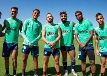Promessa do clube inicia trajetória na base de olho em chance no profissional