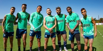 Promessa do clube inicia trajetória na base de olho em chance no profissional