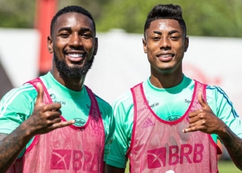 Comentarista chama de ‘ridícula’ a proposta para Bruno Henrique e Gerson